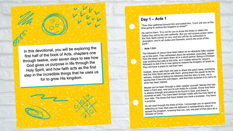Let God Use You - Exploring Acts